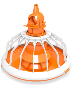 Feed pan cpl FLUXX360-16 w/shut-off